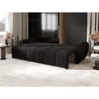 Schlafsofa LUKAVA - schwarz 1