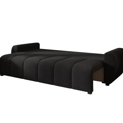 Schlafsofa LUKAVA - schwarz 1
