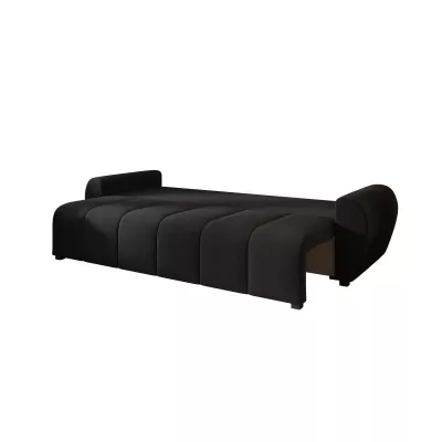 Schlafsofa LUKAVA - schwarz 1
