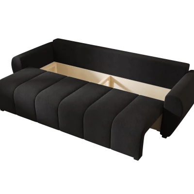 Schlafsofa LUKAVA - schwarz 1