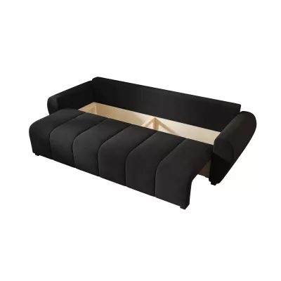 Schlafsofa LUKAVA - schwarz 1
