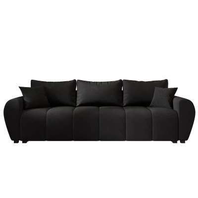 Schlafsofa LUKAVA - schwarz 1