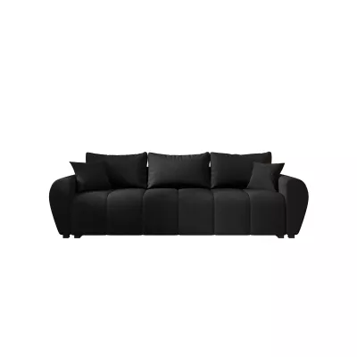 Schlafsofa LUKAVA - schwarz 1
