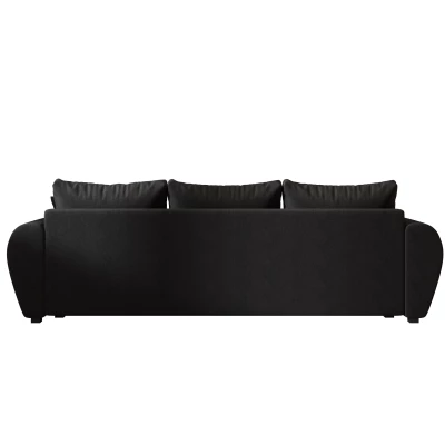 Schlafsofa LUKAVA - schwarz 1