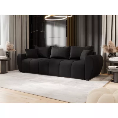 Schlafsofa LUKAVA - schwarz 1