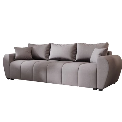 Schlafsofa LUKAVA - grau