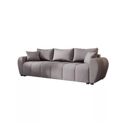 Schlafsofa LUKAVA - grau
