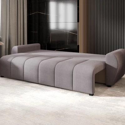 Schlafsofa LUKAVA - grau