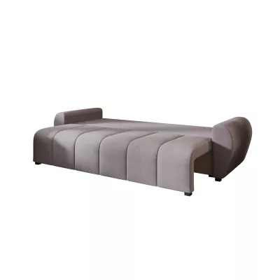 Schlafsofa LUKAVA - grau