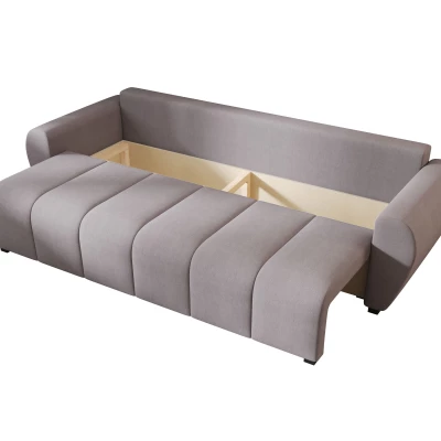 Schlafsofa LUKAVA - grau