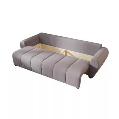 Schlafsofa LUKAVA - grau