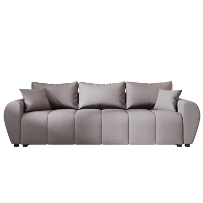 Schlafsofa LUKAVA - grau