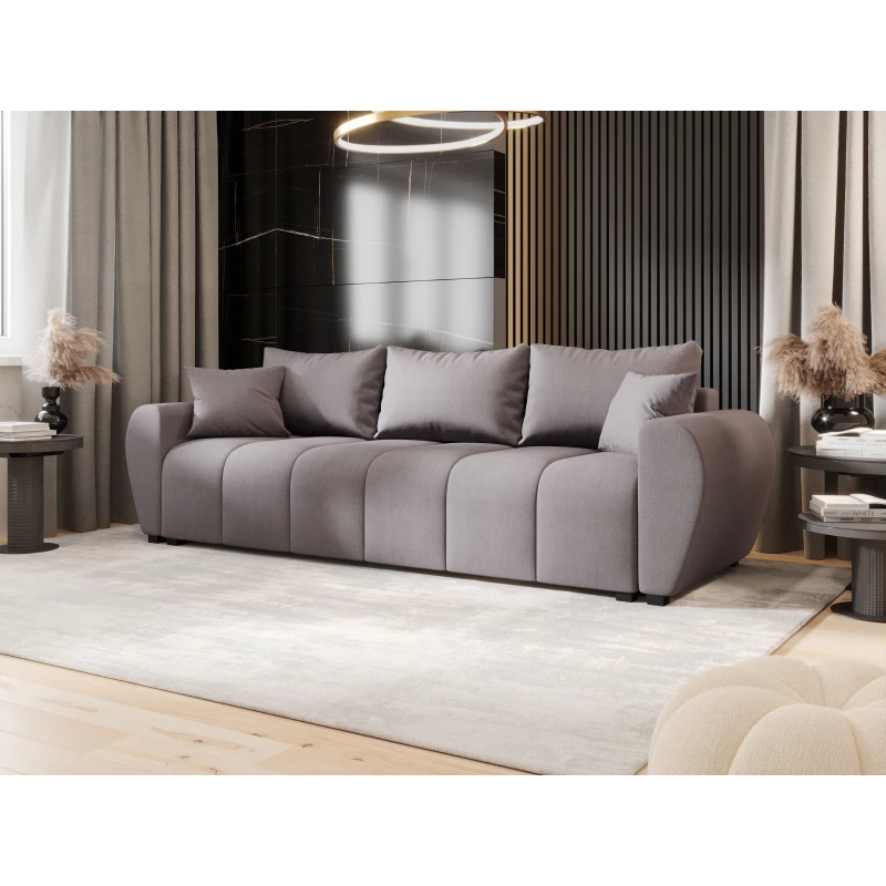 Schlafsofa LUKAVA - grau