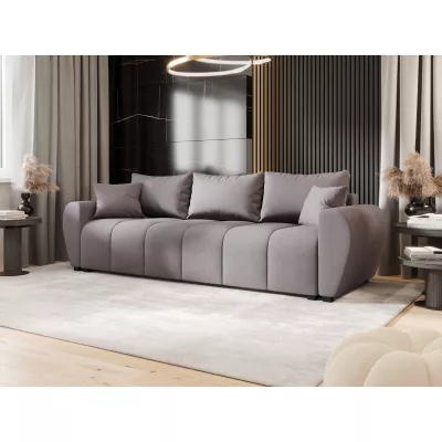 Schlafsofa LUKAVA - grau