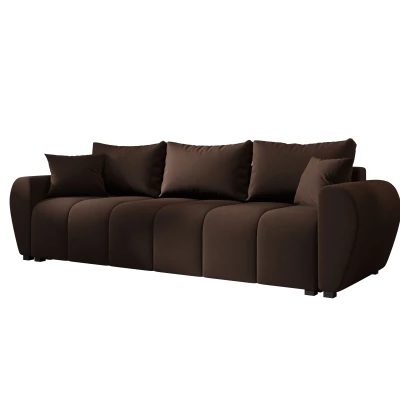 Schlafsofa LUKAVA - dunkelbraun