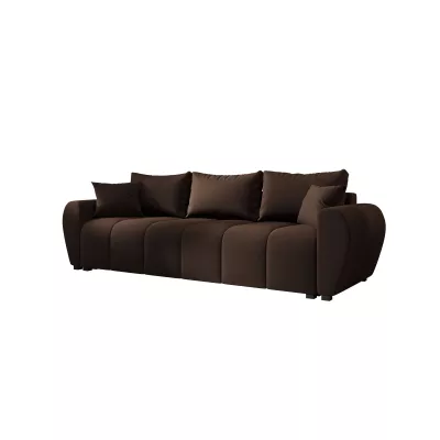 Schlafsofa LUKAVA - dunkelbraun