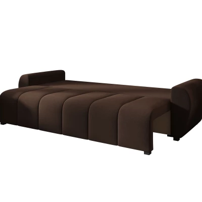 Schlafsofa LUKAVA - dunkelbraun