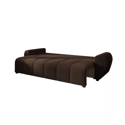 Schlafsofa LUKAVA - dunkelbraun