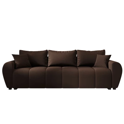 Schlafsofa LUKAVA - dunkelbraun
