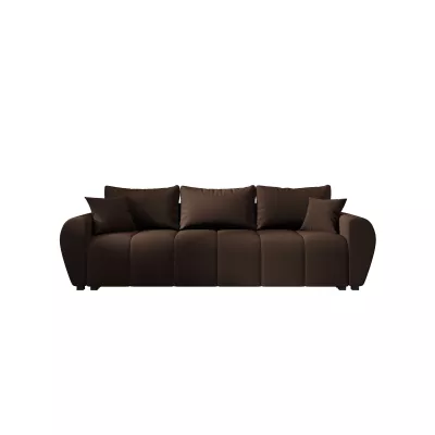 Schlafsofa LUKAVA - dunkelbraun