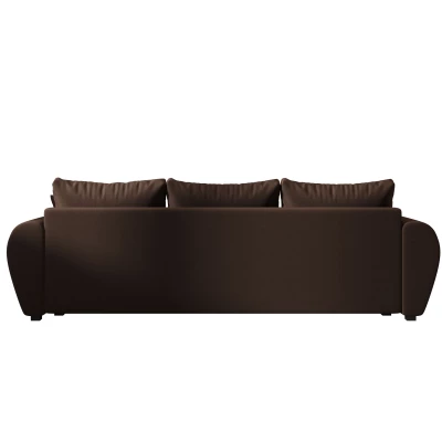 Schlafsofa LUKAVA - dunkelbraun