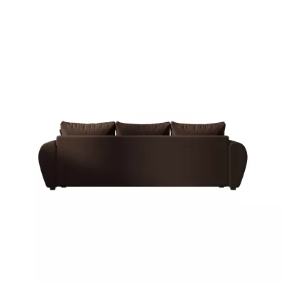 Schlafsofa LUKAVA - dunkelbraun