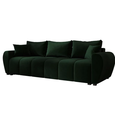 Schlafsofa LUKAVA - dunkelgrün
