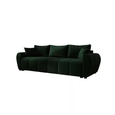 Schlafsofa LUKAVA - dunkelgrün