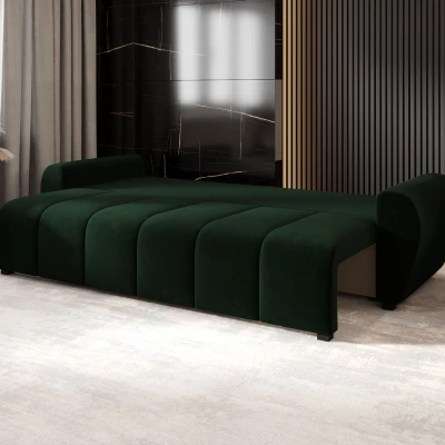Schlafsofa LUKAVA - dunkelgrün