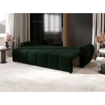 Schlafsofa LUKAVA - dunkelgrün