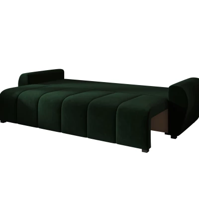 Schlafsofa LUKAVA - dunkelgrün