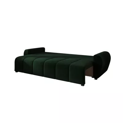 Schlafsofa LUKAVA - dunkelgrün