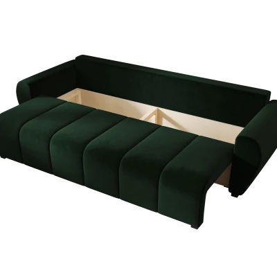 Schlafsofa LUKAVA - dunkelgrün