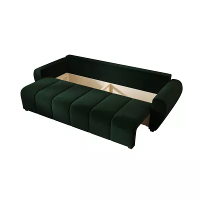 Schlafsofa LUKAVA - dunkelgrün