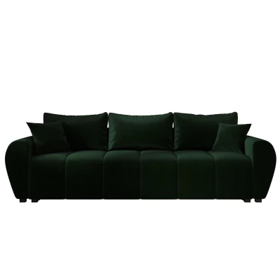 Schlafsofa LUKAVA - dunkelgrün
