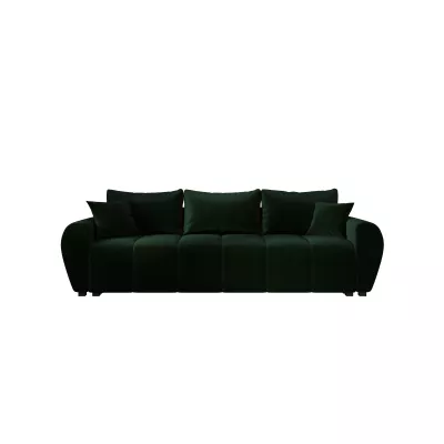 Schlafsofa LUKAVA - dunkelgrün