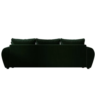 Schlafsofa LUKAVA - dunkelgrün