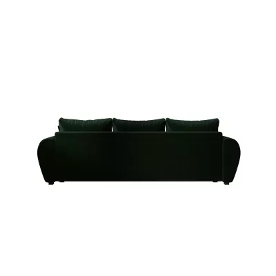 Schlafsofa LUKAVA - dunkelgrün
