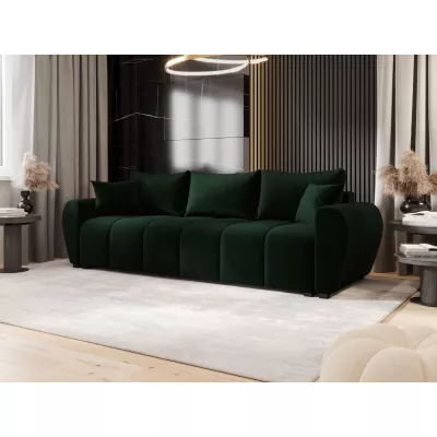 Schlafsofa LUKAVA - dunkelgrün