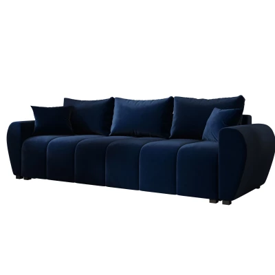 Schlafsofa LUKAVA - dunkelblau