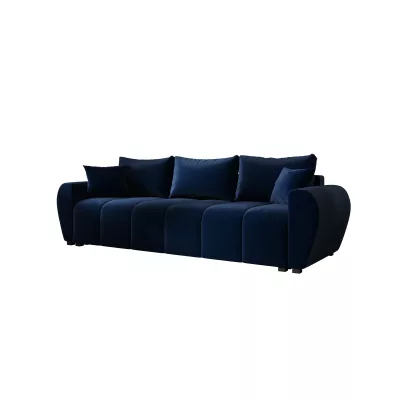 Schlafsofa LUKAVA - dunkelblau