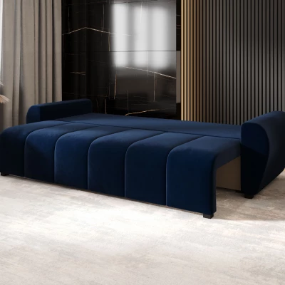 Schlafsofa LUKAVA - dunkelblau