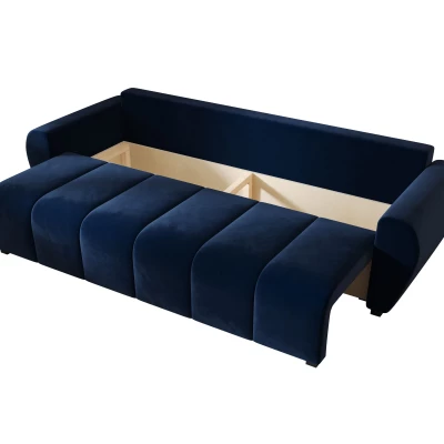 Schlafsofa LUKAVA - dunkelblau