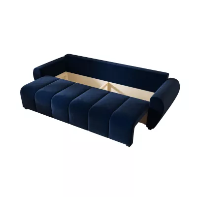 Schlafsofa LUKAVA - dunkelblau