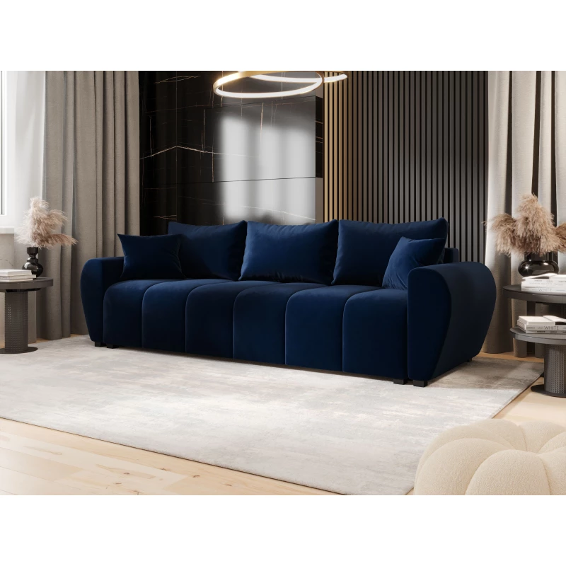 Schlafsofa LUKAVA - dunkelblau