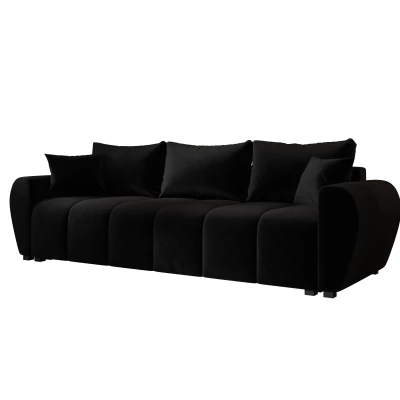 Schlafsofa LUKAVA - schwarz 2