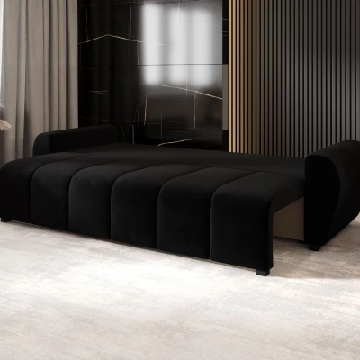 Schlafsofa LUKAVA - schwarz 2