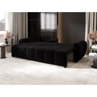 Schlafsofa LUKAVA - schwarz 2