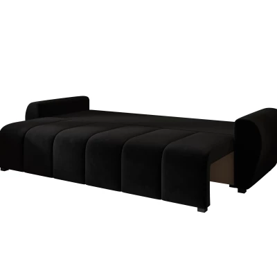 Schlafsofa LUKAVA - schwarz 2