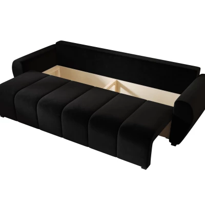 Schlafsofa LUKAVA - schwarz 2